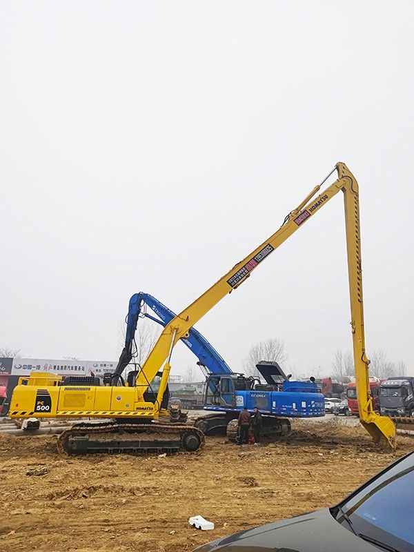 加長臂水路兩用挖掘機(jī)